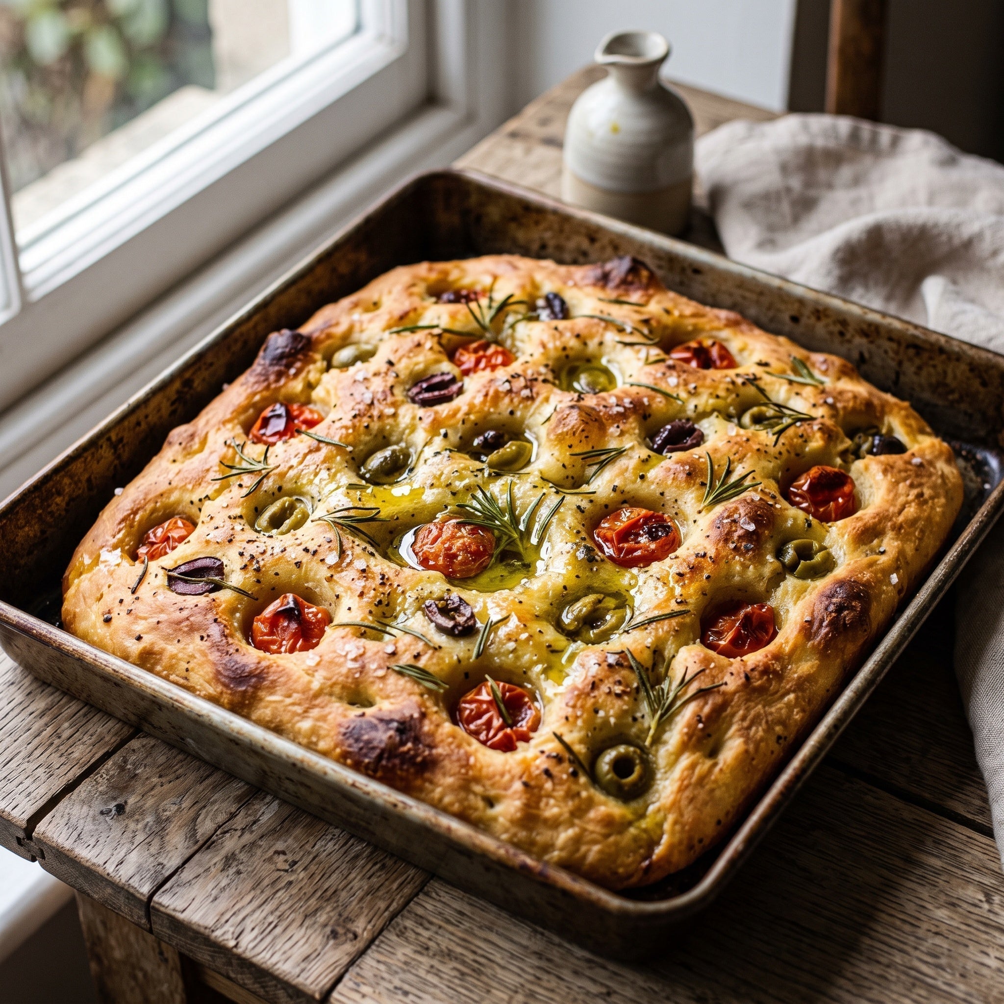 Easy Focaccia Bread
