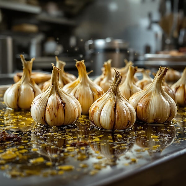 Easy Olive Oil Roasted Garlic