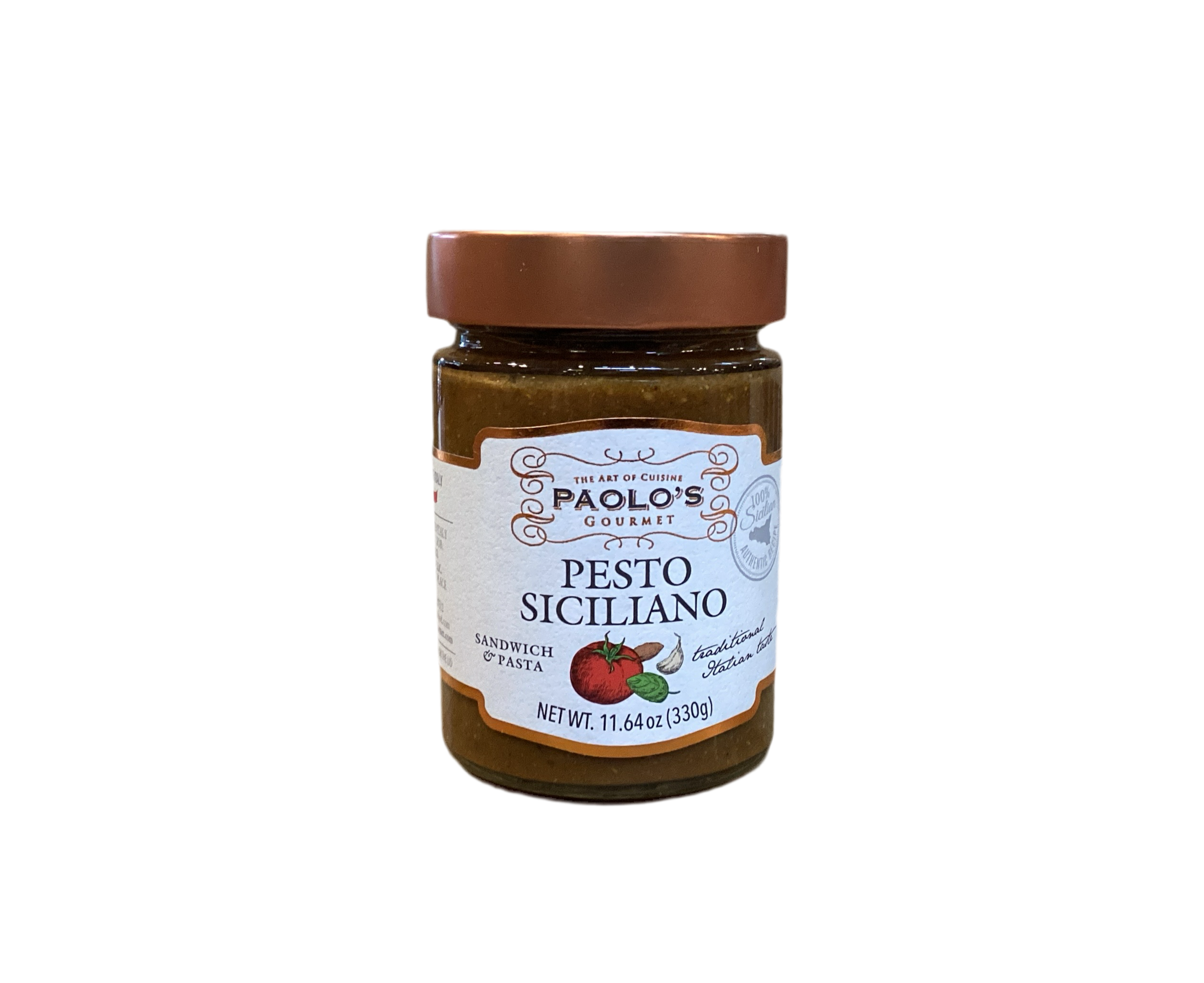 Paolo’s Pesto Siciliano