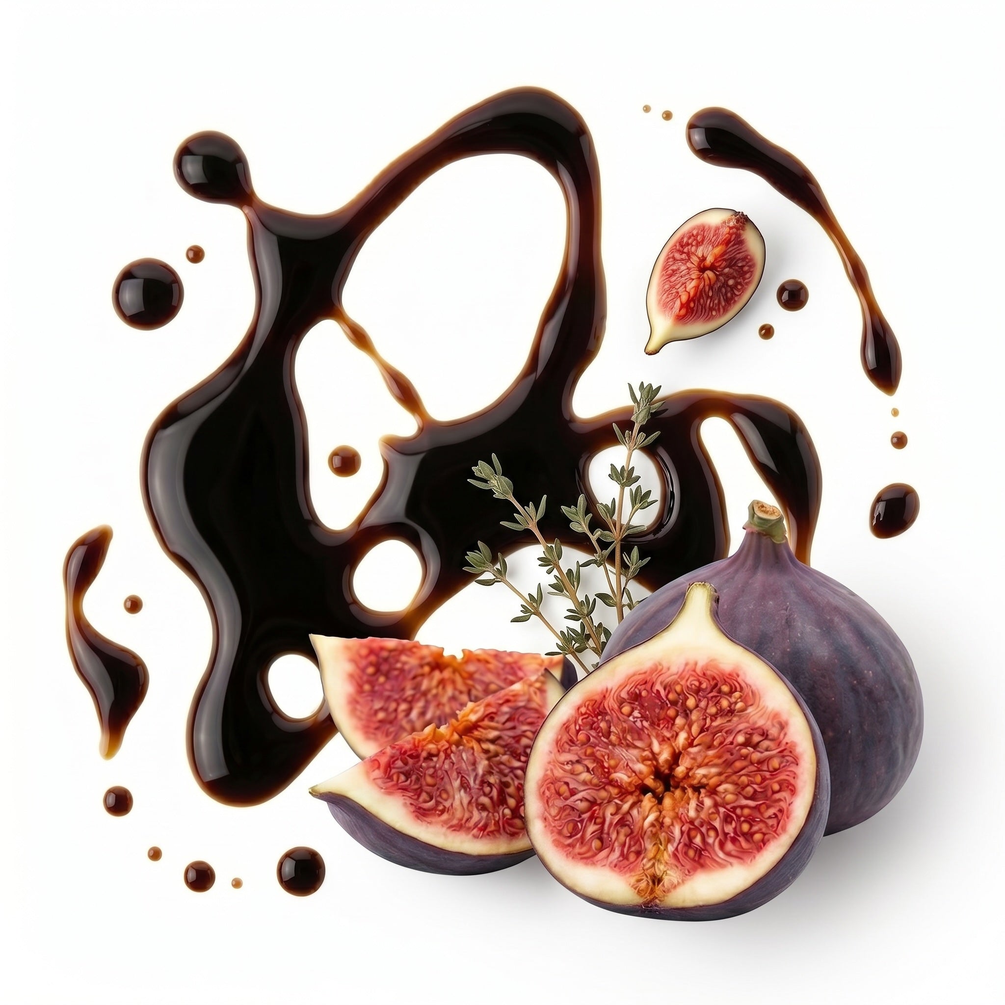 Black Mission Fig Balsamic Vinegar: Rich, Fruity & Sweet