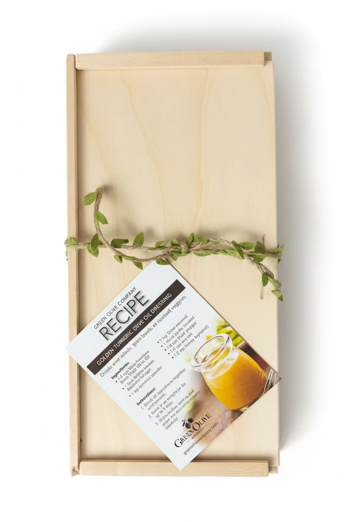 Health and wellness gift box