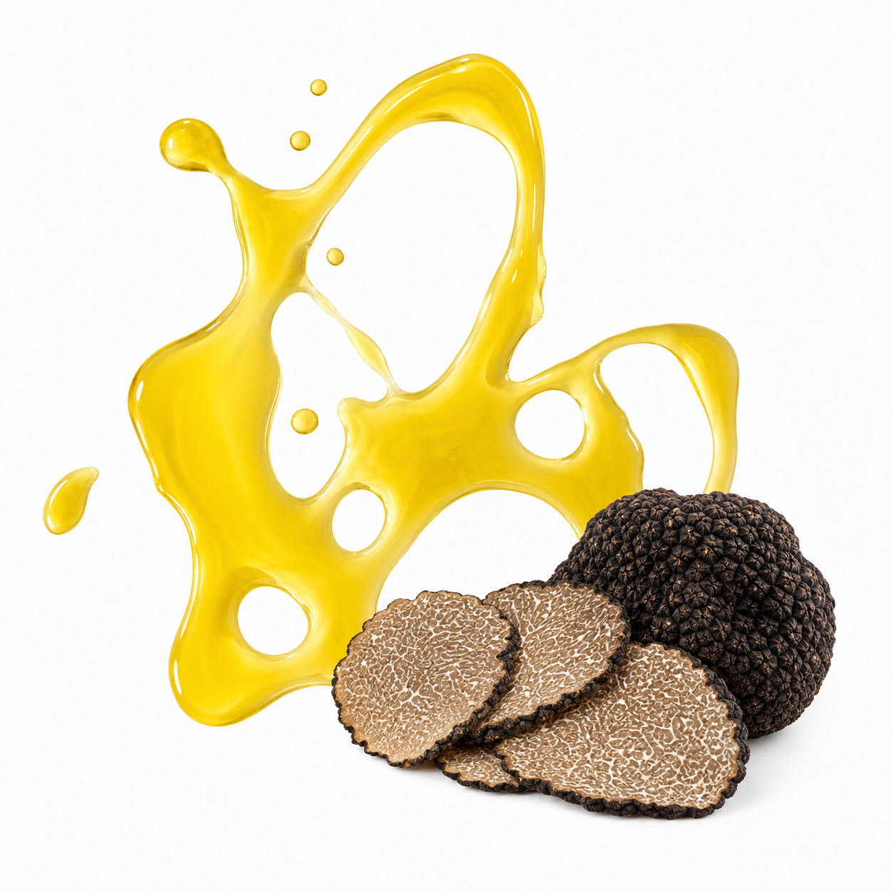 Black Truffle  Infused Olive Oil