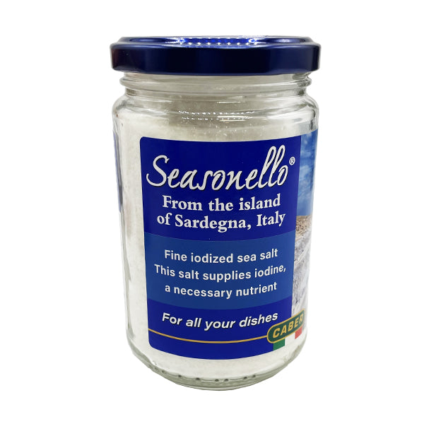Seasonello Iodized Sea Salt - Green Olive Company