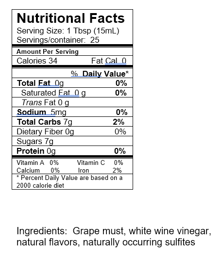Cascadian Wild Raspberry White Balsamic Vinegar - Green Olive Company
