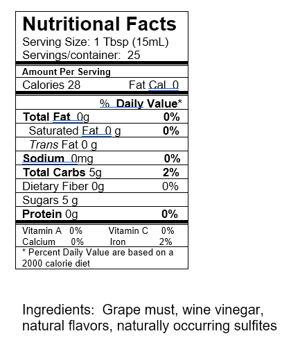 Neapolitan Herb Dark Balsamic Vinegar - Green Olive Company