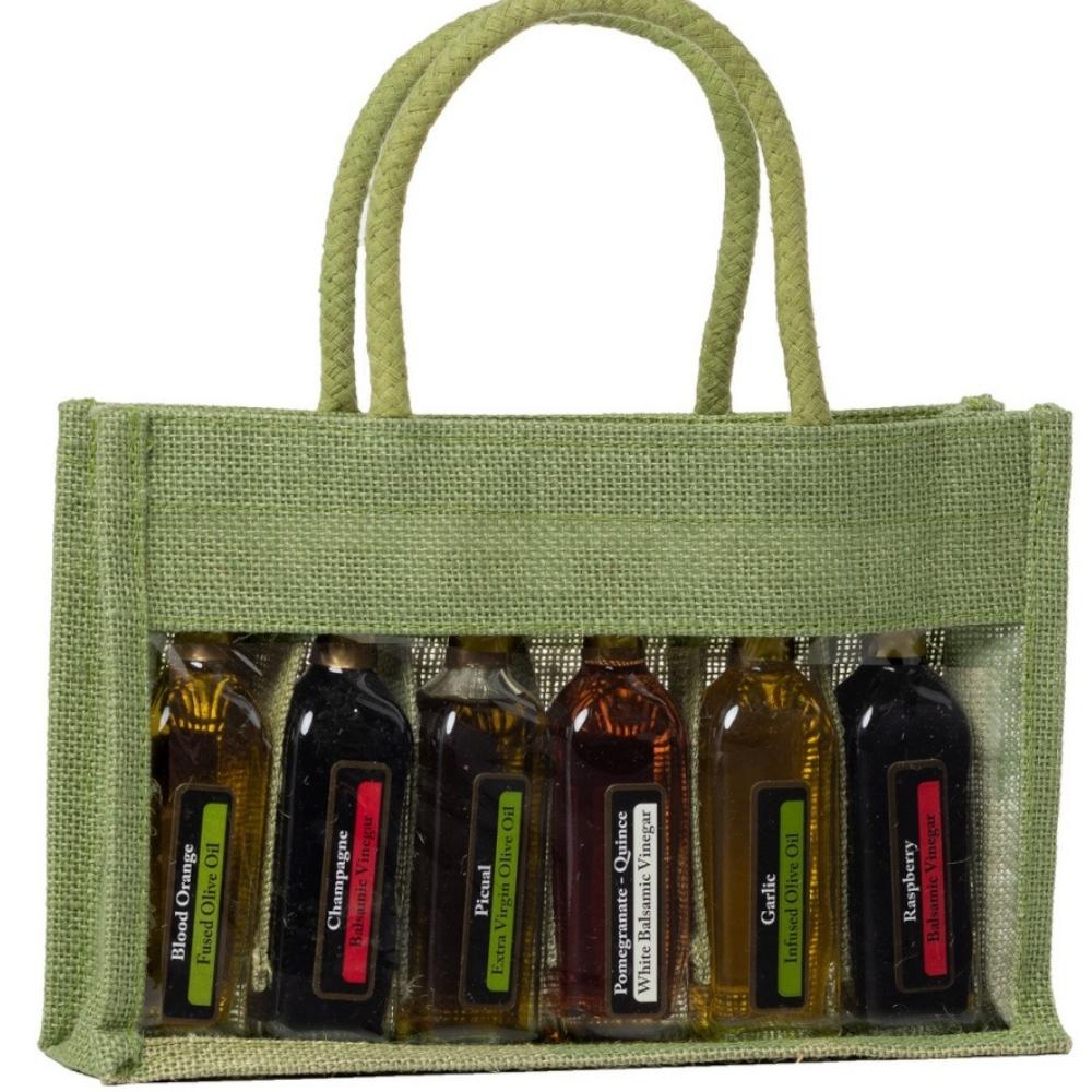 Oil and Vinegar Pairing Gift Set - Green Olive Company