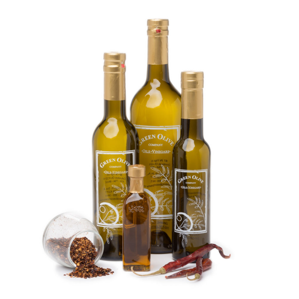 Chipotle Infused Olive Oil Smoky, Spicy Flavor for Grilling