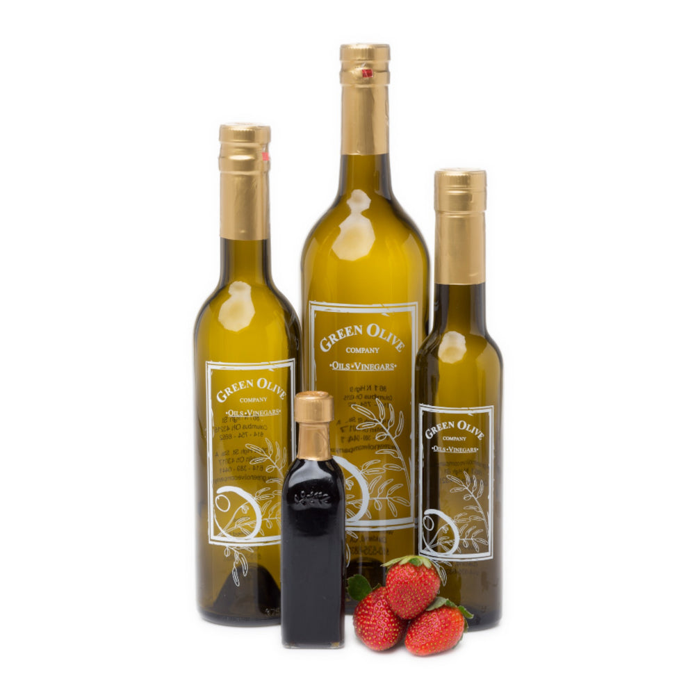 Strawberry Dark Balsamic Vinegar - Green Olive Company